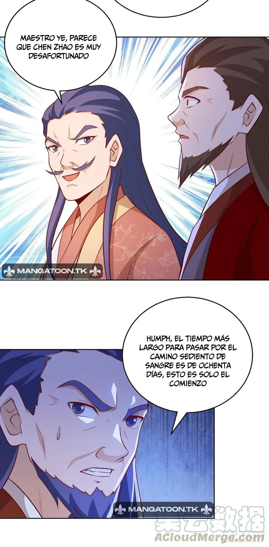 Dominate The Three Realms capítulo 156, página 22