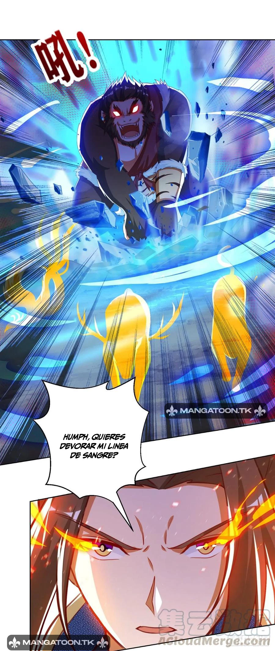 Dominate The Three Realms capítulo 157, página 18