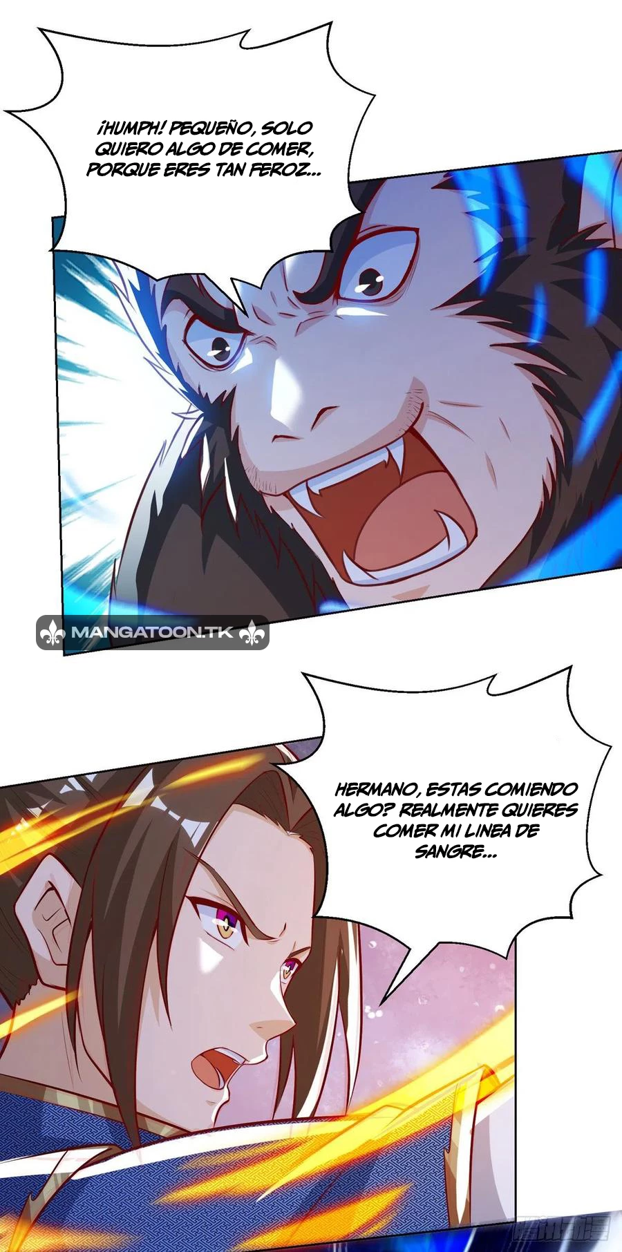 Dominate The Three Realms capítulo 157, página 21