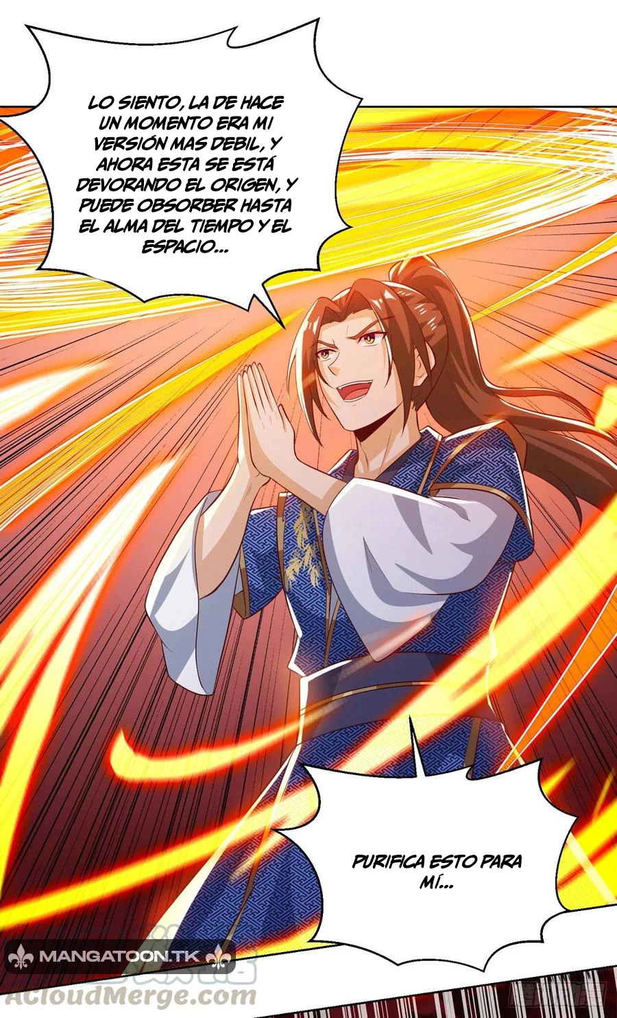 Dominate The Three Realms capítulo 157, página 24