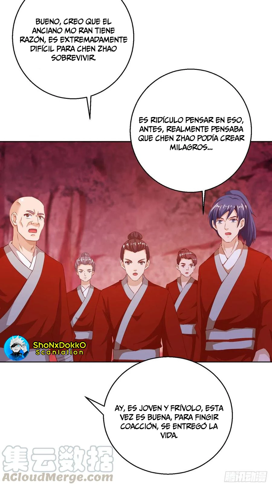 Dominate The Three Realms capítulo 158, página 10