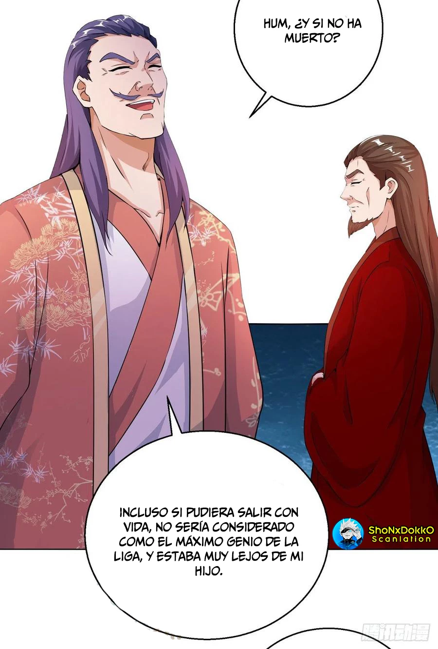 Dominate The Three Realms capítulo 158, página 12
