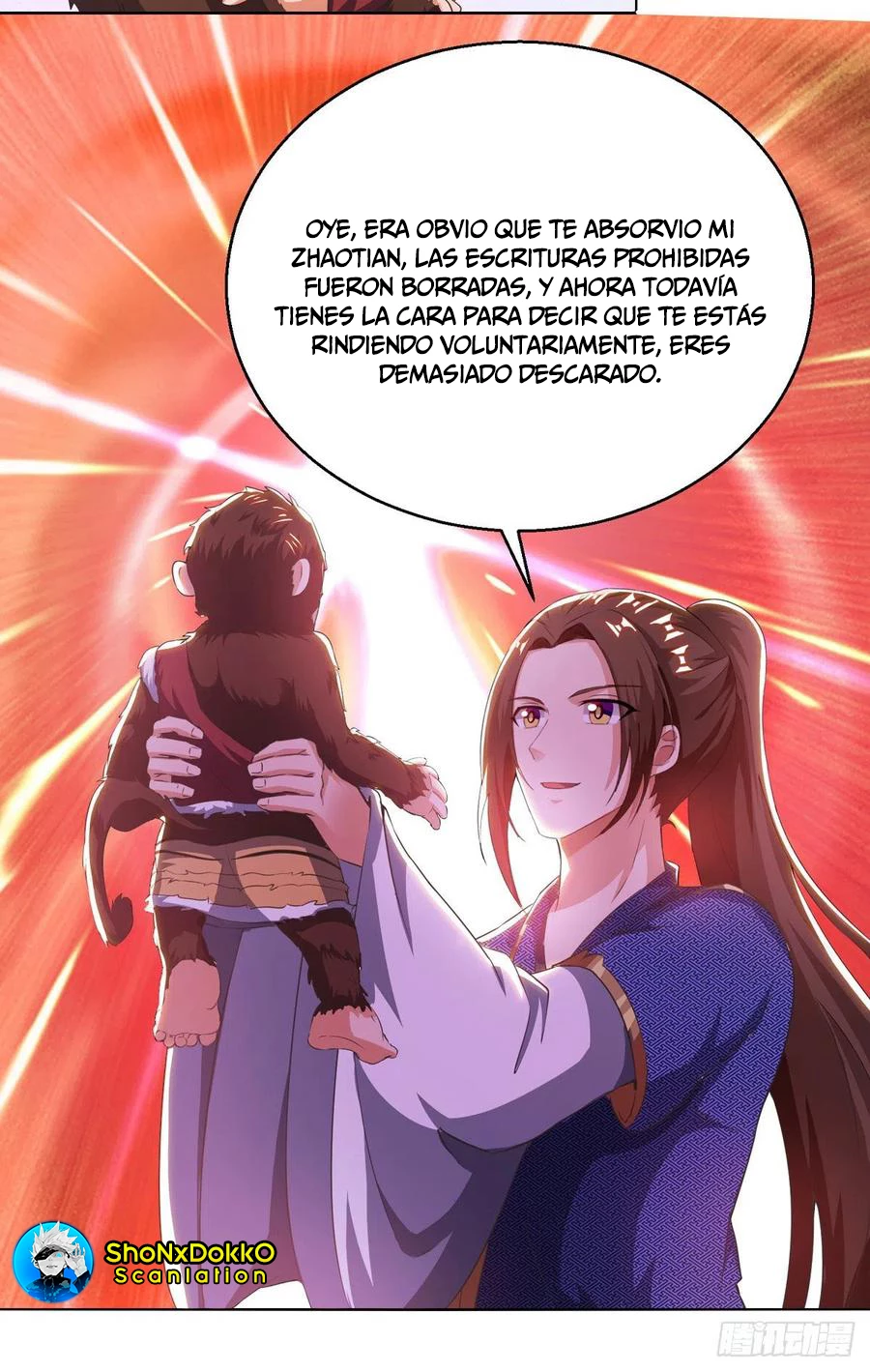 Dominate The Three Realms capítulo 158, página 17