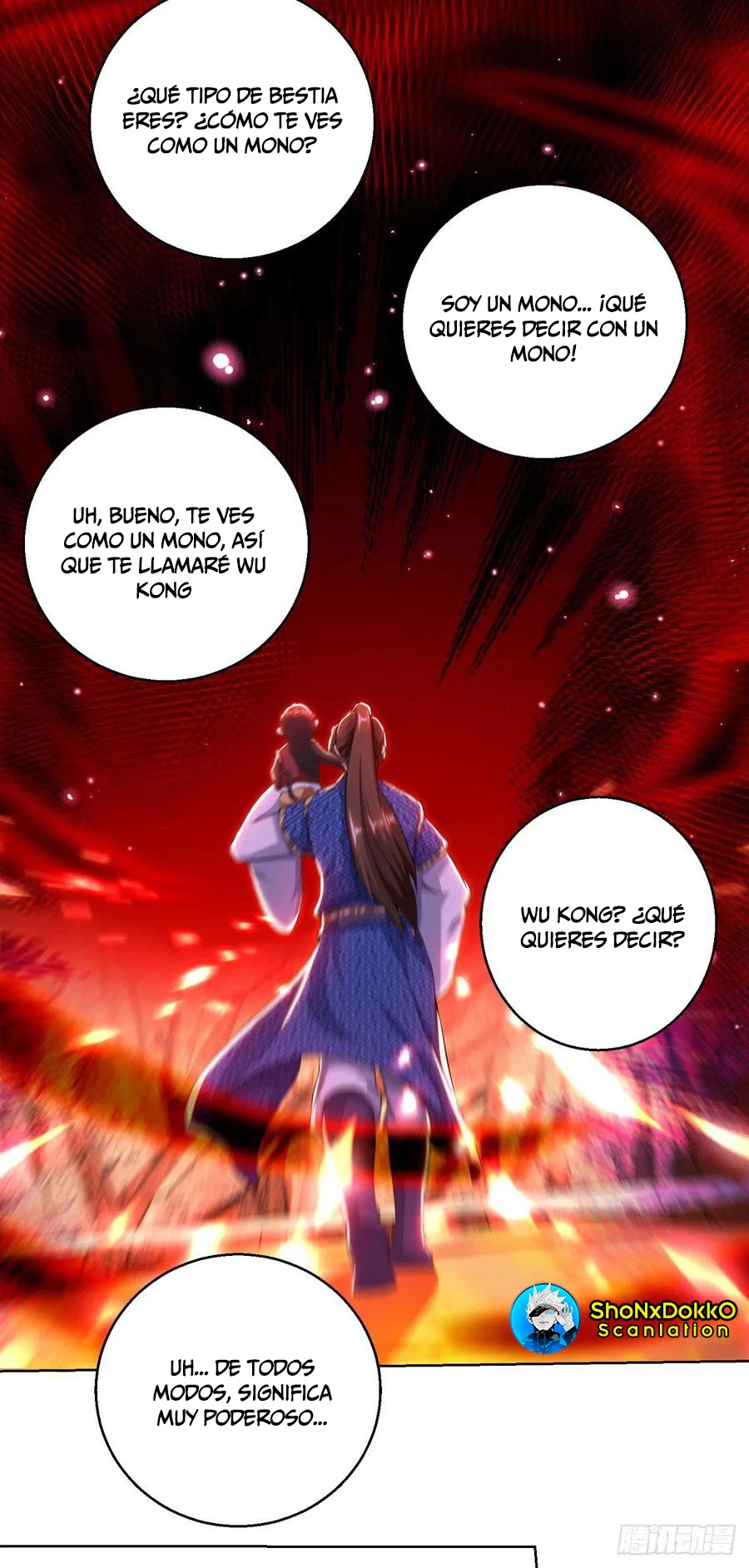 Dominate The Three Realms capítulo 158, página 19
