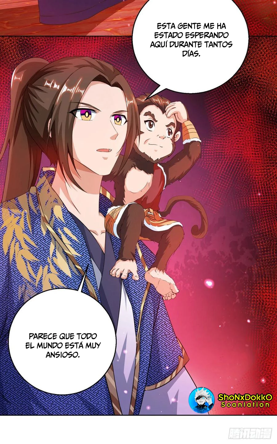 Dominate The Three Realms capítulo 158, página 21