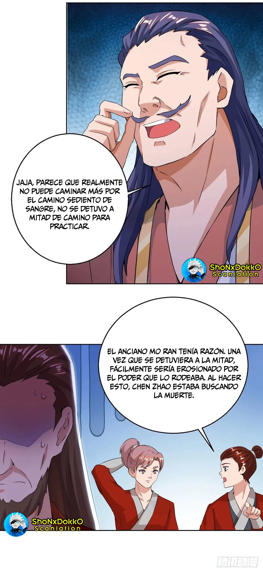 Dominate The Three Realms capítulo 159, página 9