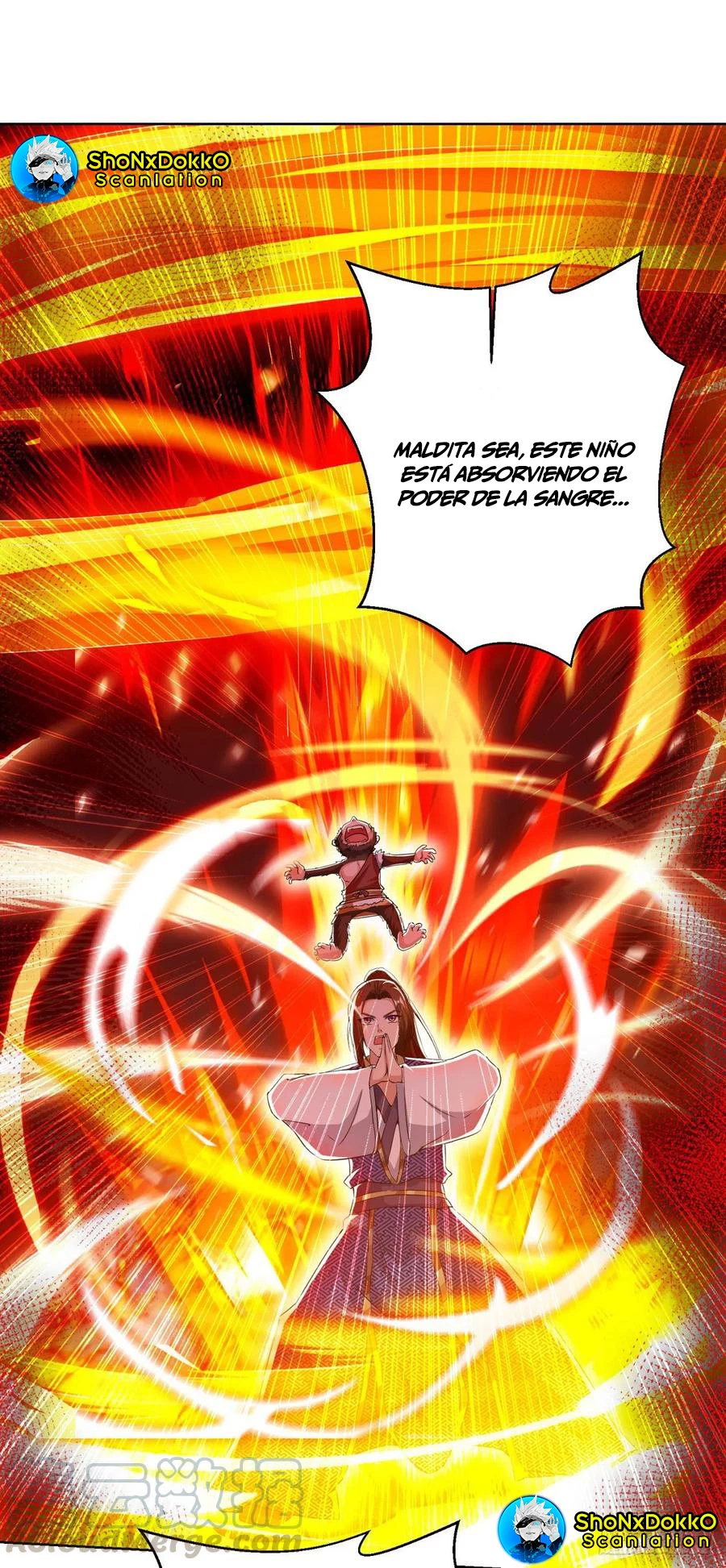 Dominate The Three Realms capítulo 159, página 14