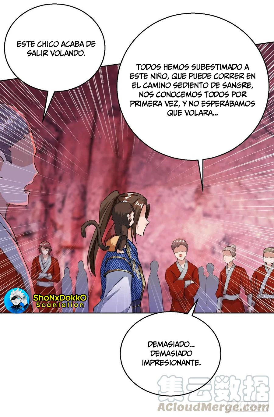 Dominate The Three Realms capítulo 159, página 24