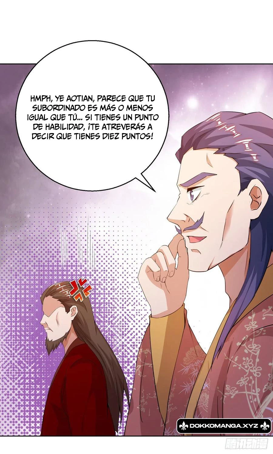 Dominate The Three Realms capítulo 160, página 9