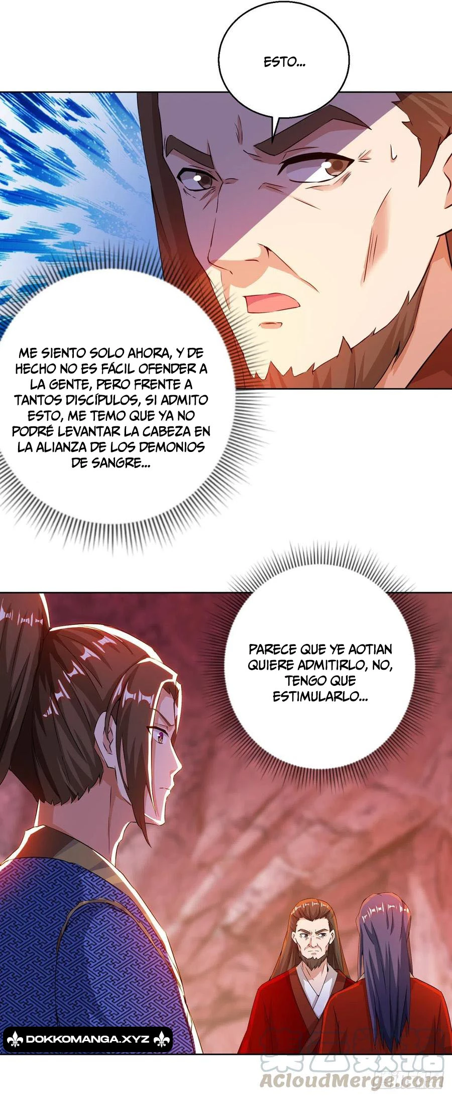 Dominate The Three Realms capítulo 160, página 14