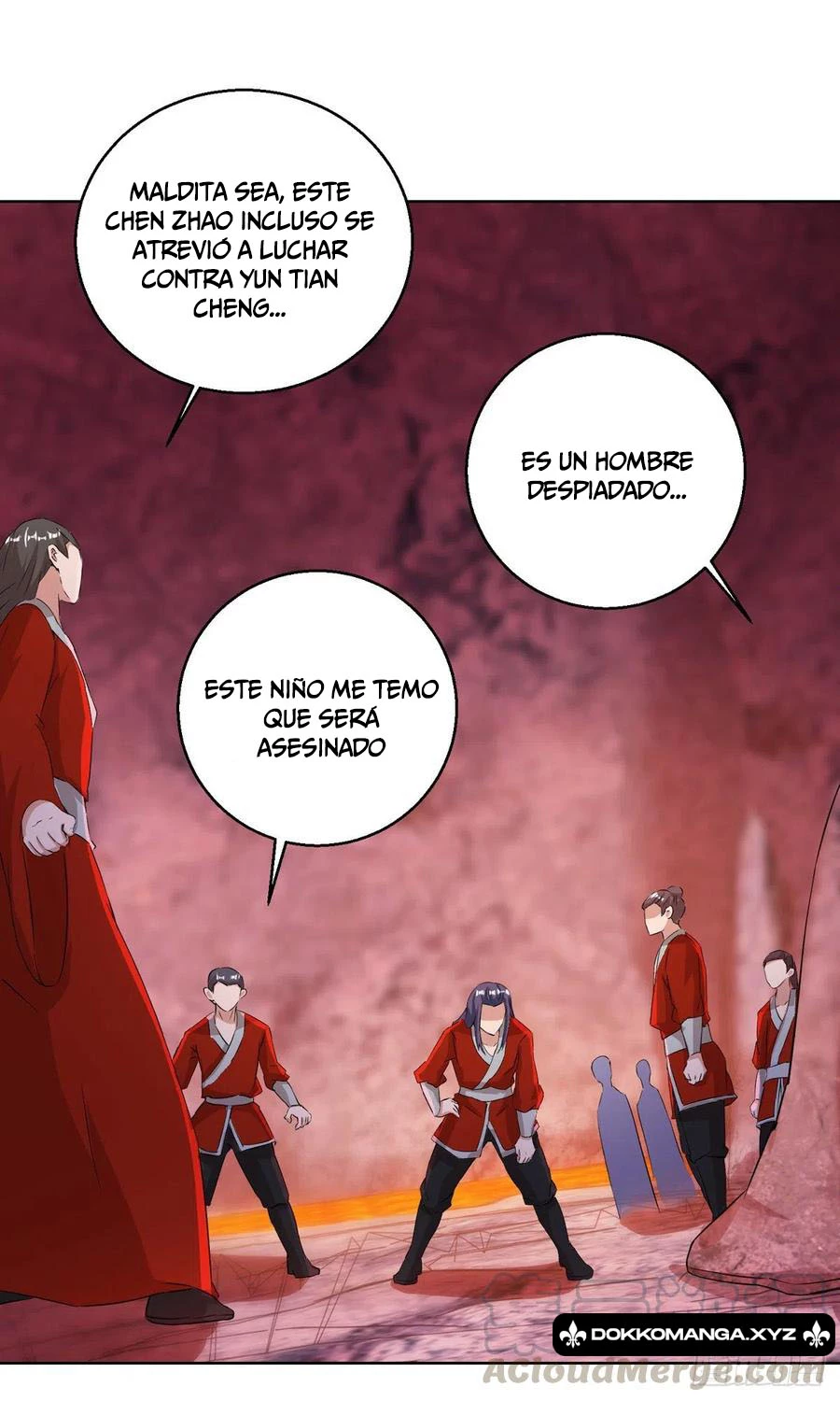 Dominate The Three Realms capítulo 160, página 18