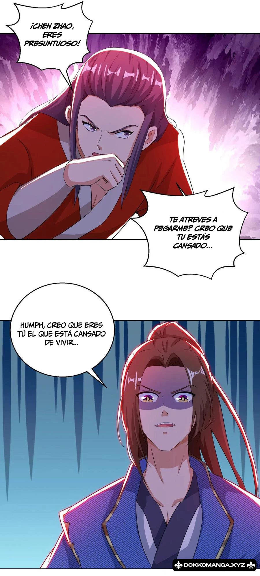 Dominate The Three Realms capítulo 160, página 19