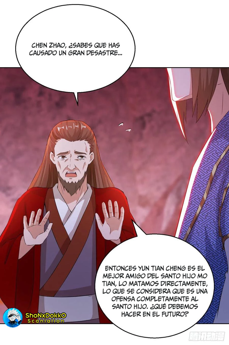 Dominate The Three Realms capítulo 161, página 23