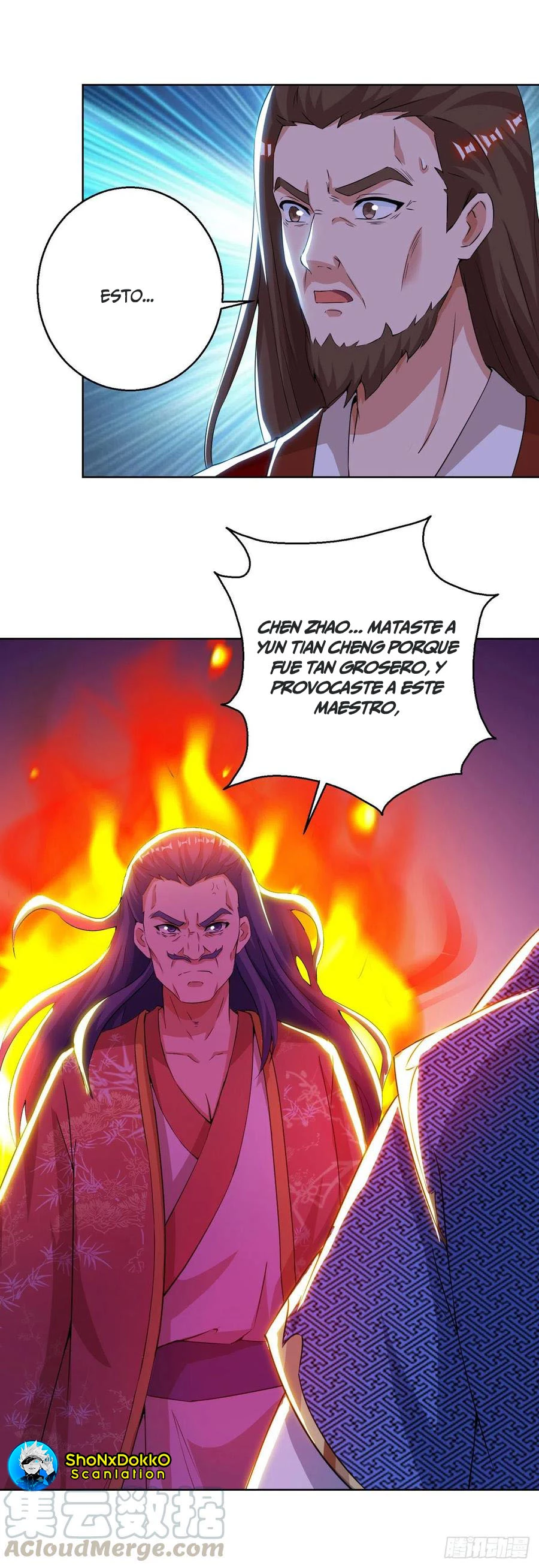 Dominate The Three Realms capítulo 161, página 26