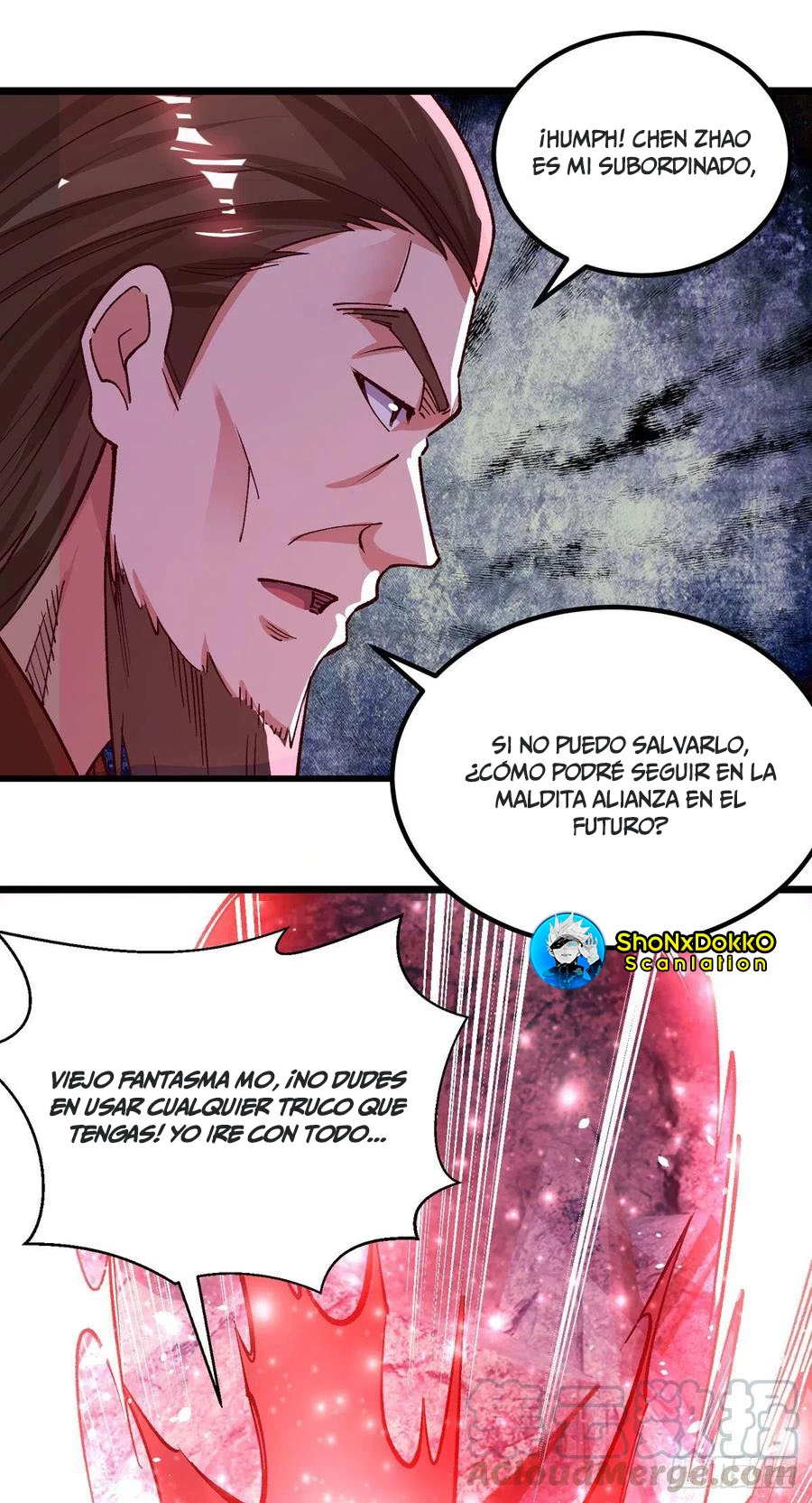 Dominate The Three Realms capítulo 163, página 2