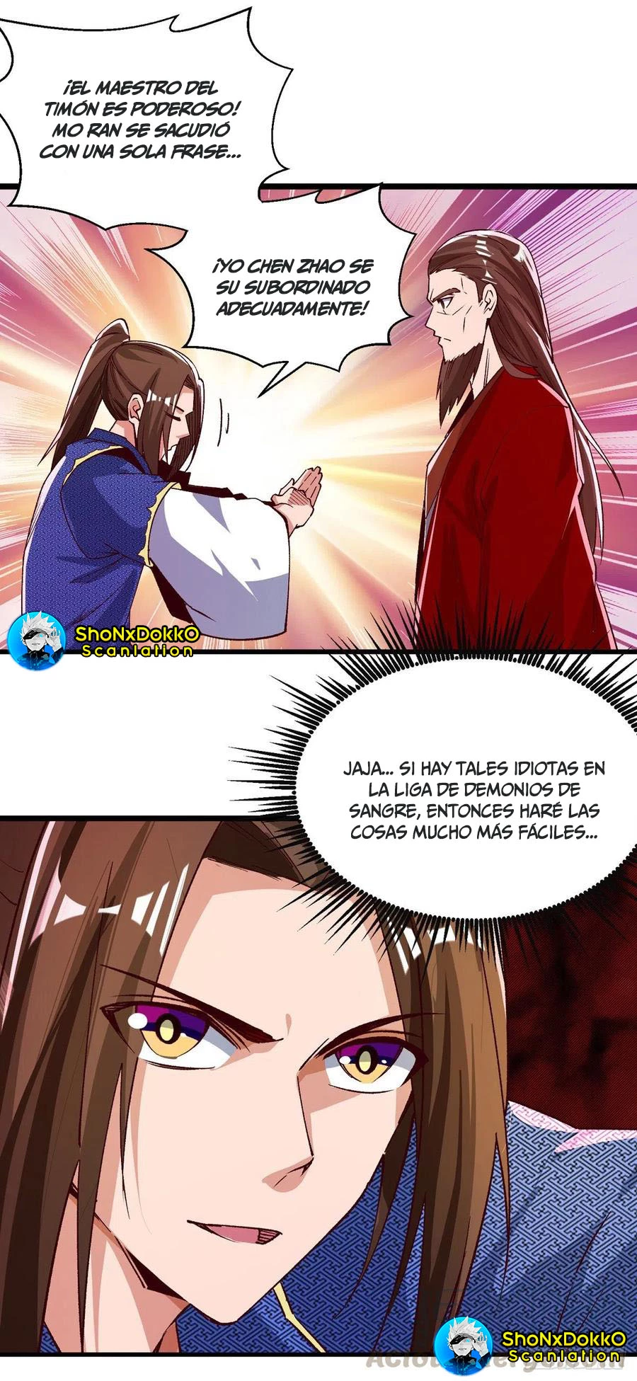 Dominate The Three Realms capítulo 163, página 6