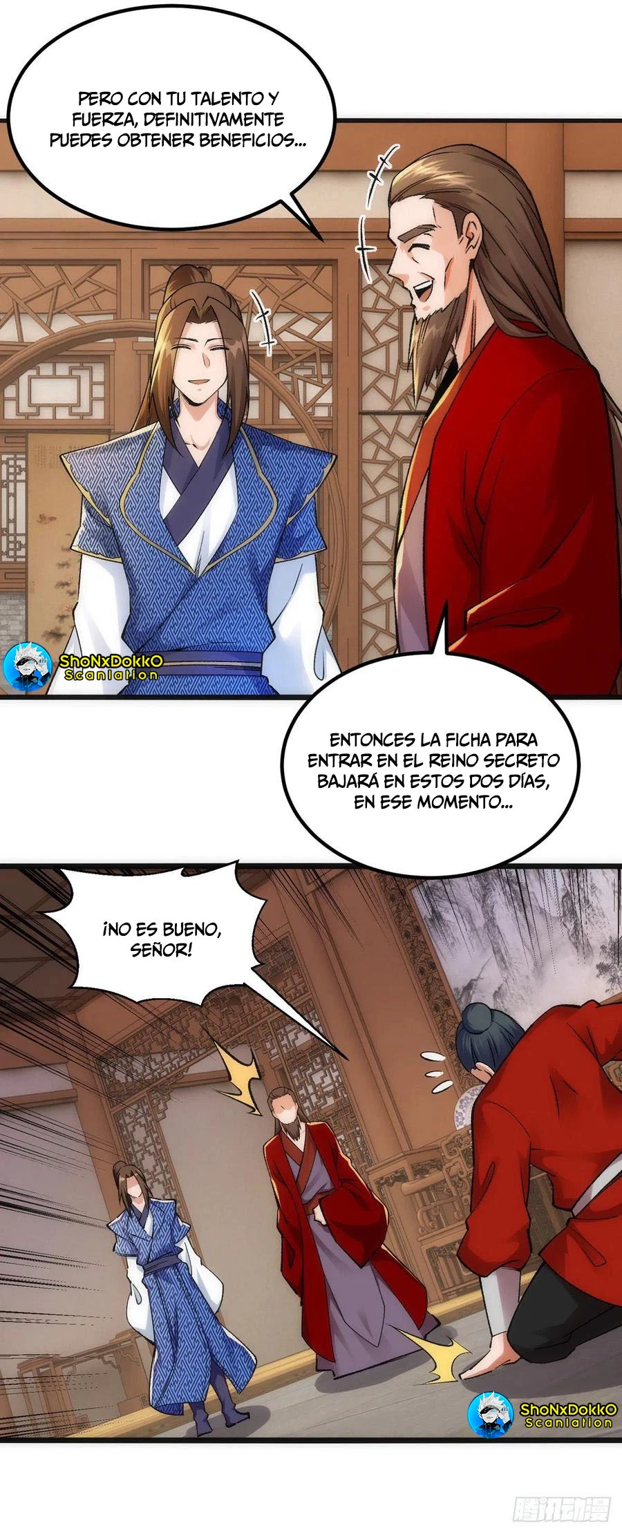 Dominate The Three Realms capítulo 165, página 15
