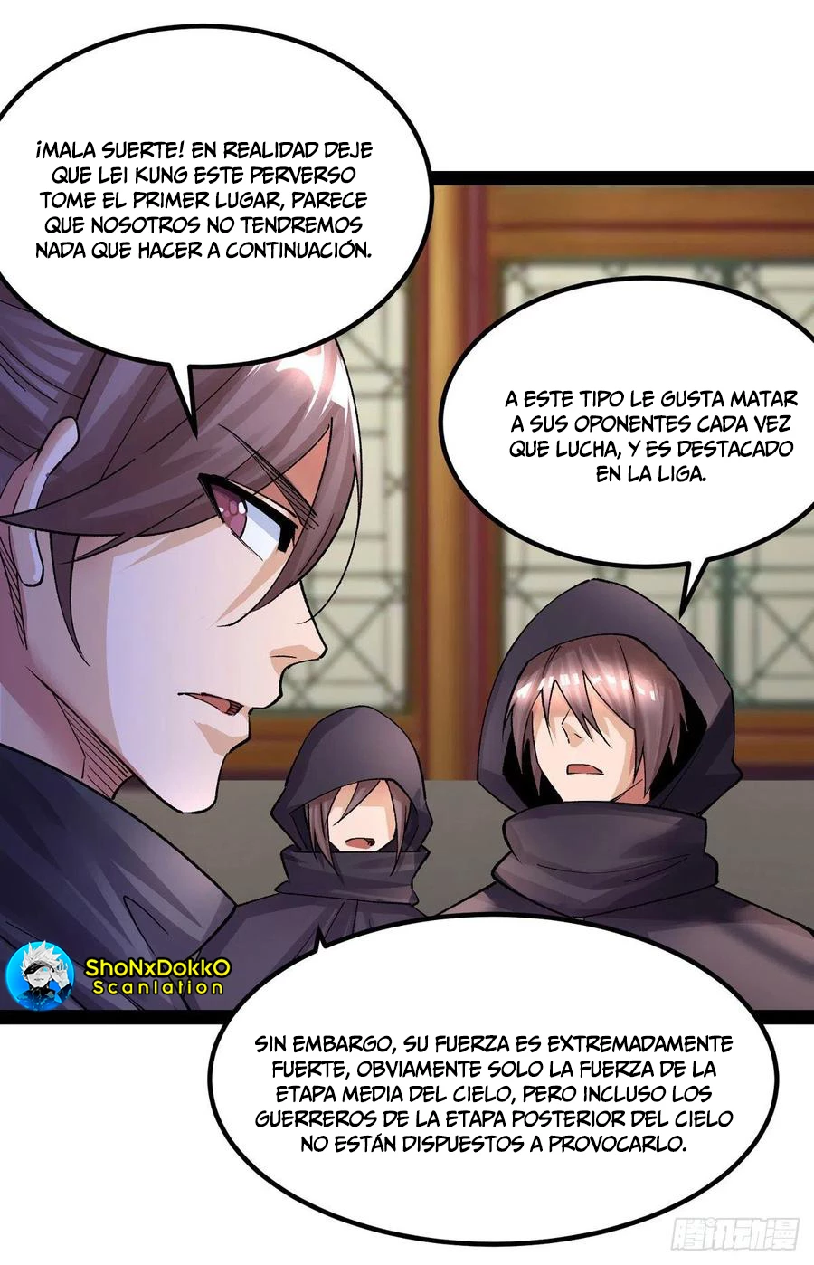 Dominate The Three Realms capítulo 167, página 3