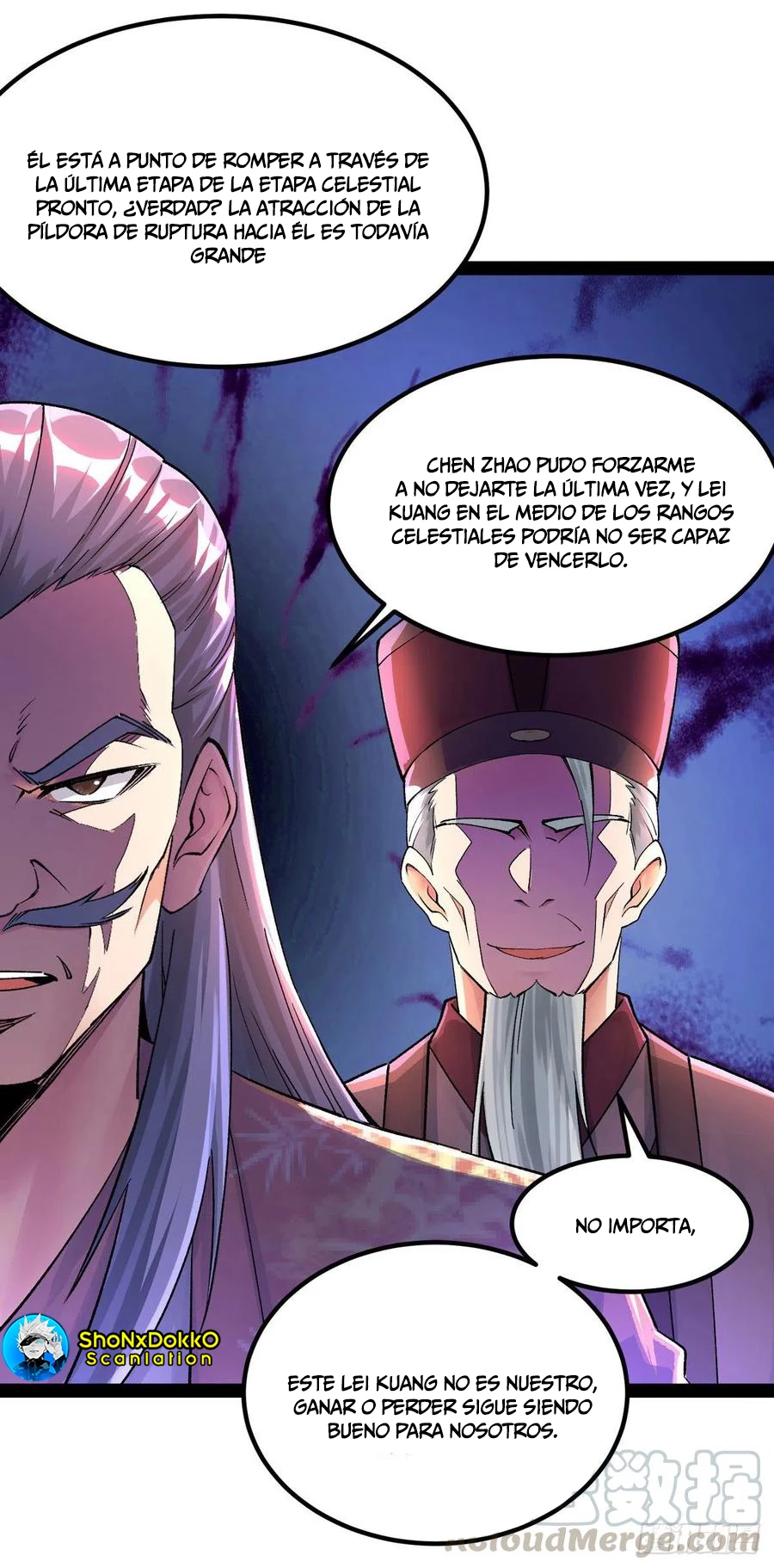 Dominate The Three Realms capítulo 167, página 4