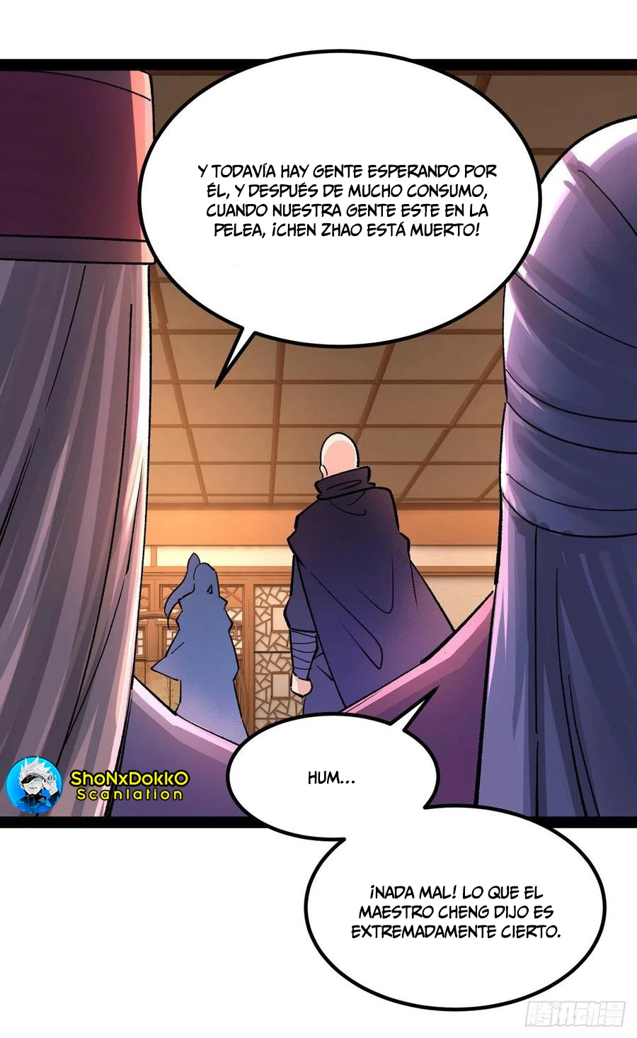 Dominate The Three Realms capítulo 167, página 6