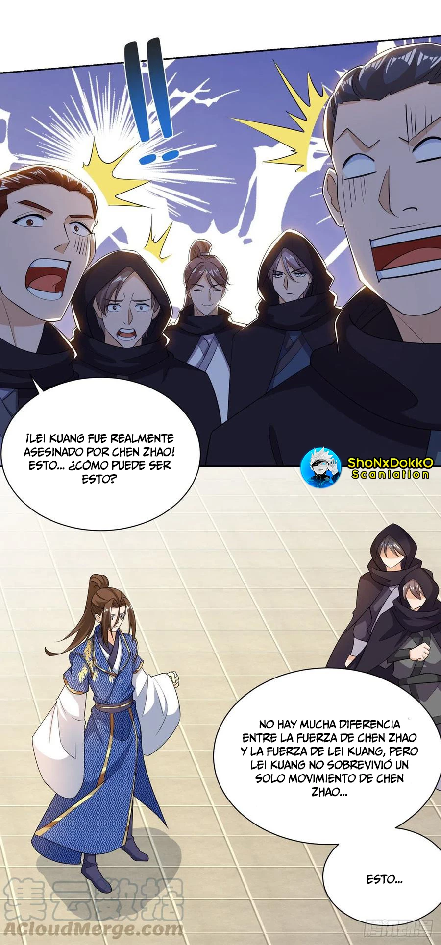 Dominate The Three Realms capítulo 168, página 2