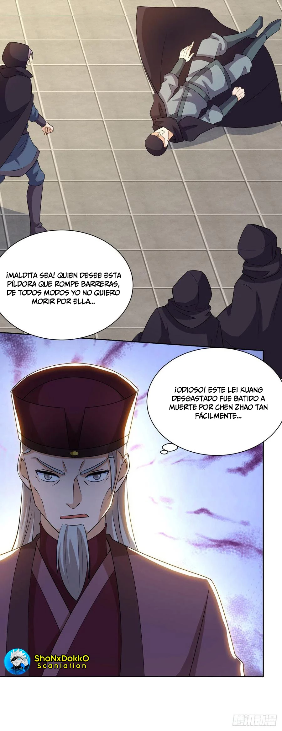 Dominate The Three Realms capítulo 168, página 3