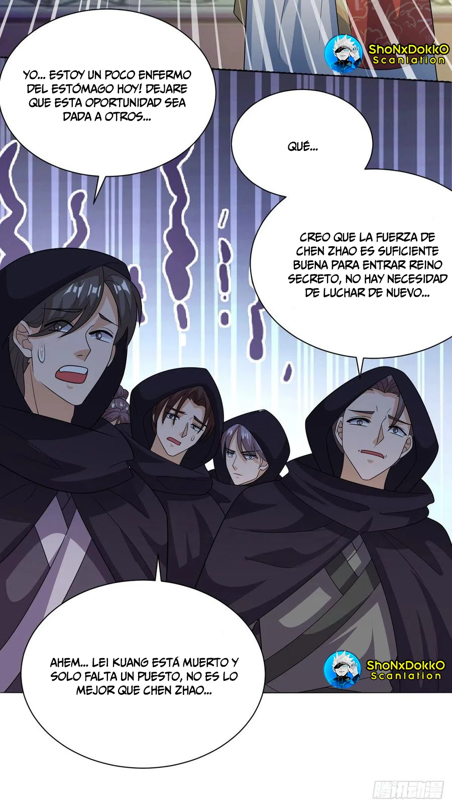 Dominate The Three Realms capítulo 168, página 9