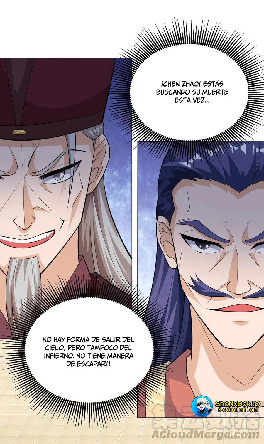 Dominate The Three Realms capítulo 168, página 22