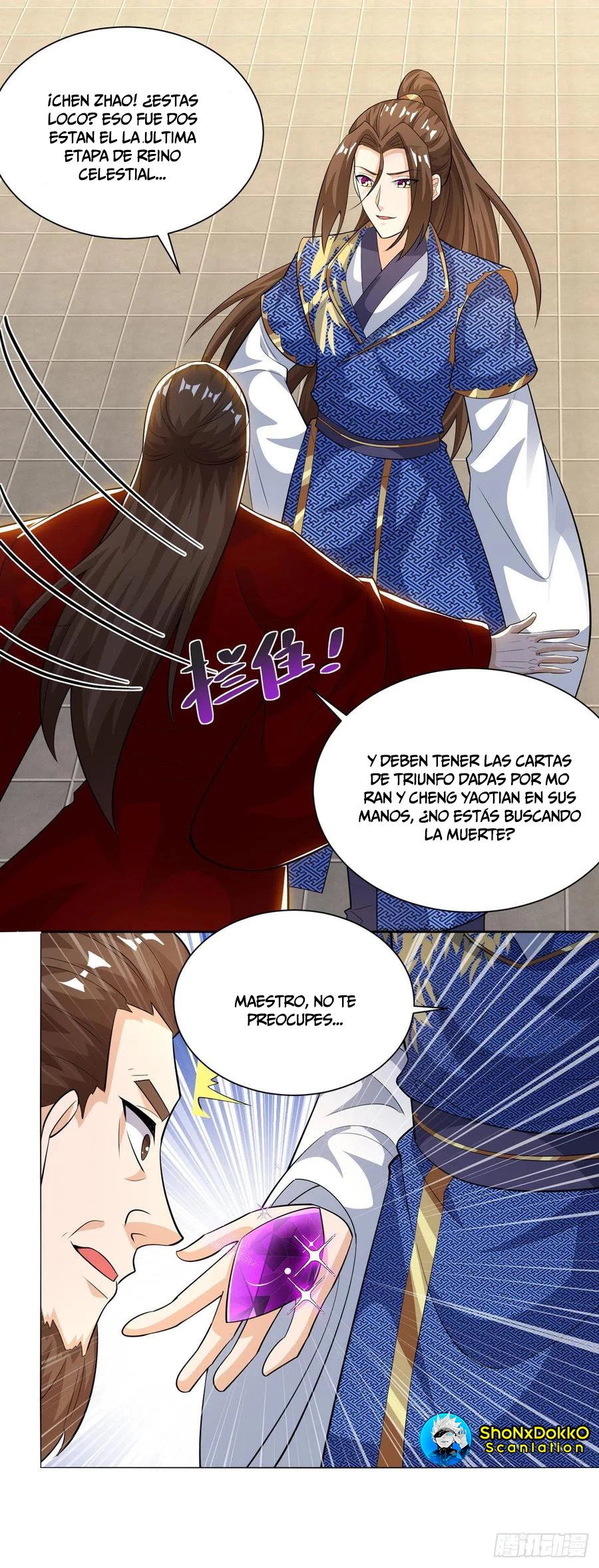 Dominate The Three Realms capítulo 168, página 23