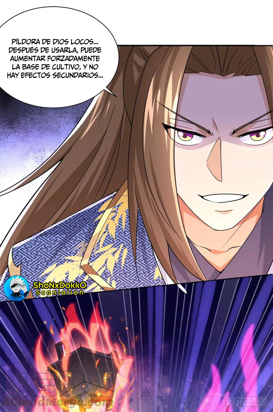 Dominate The Three Realms capítulo 169, página 8