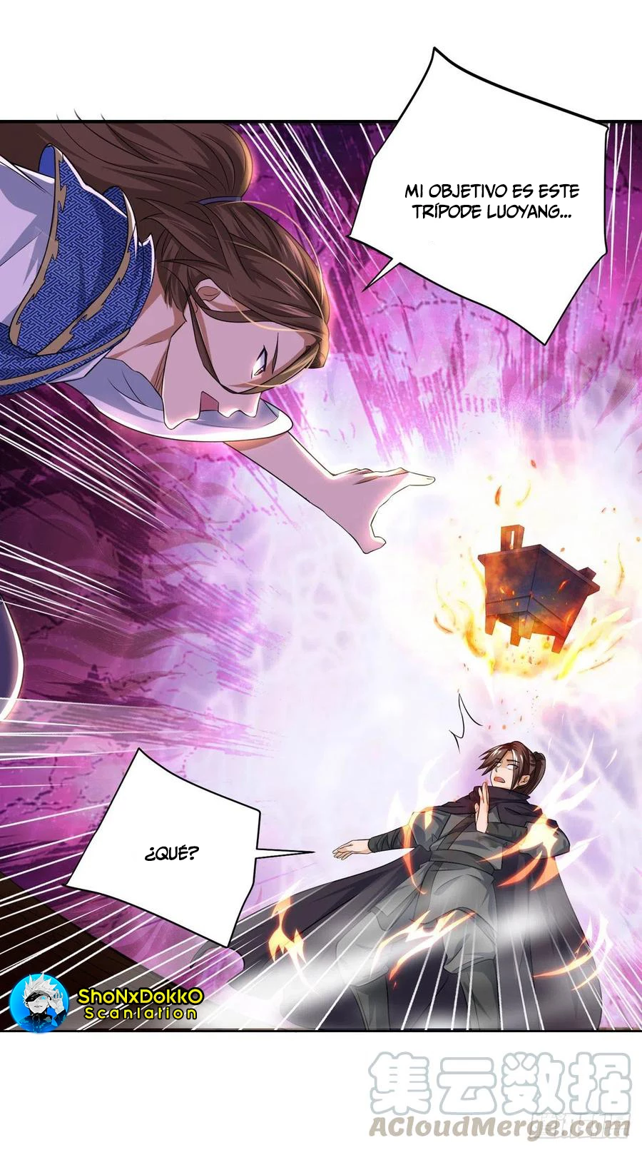 Dominate The Three Realms capítulo 169, página 20