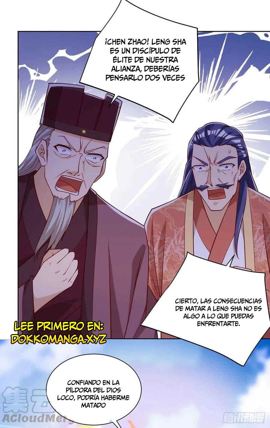 Dominate The Three Realms capítulo 170, página 26