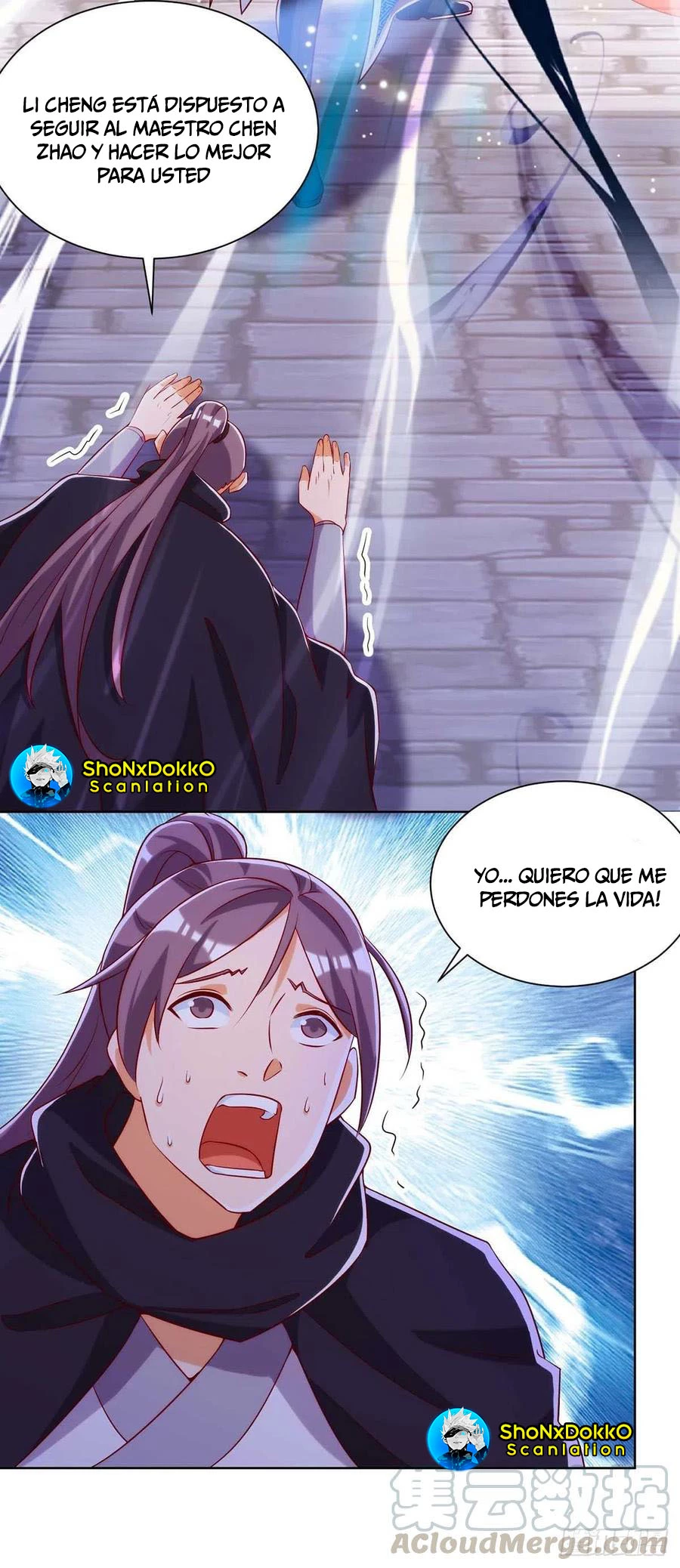Dominate The Three Realms capítulo 171, página 7