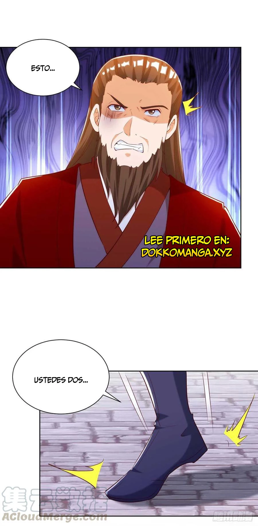 Dominate The Three Realms capítulo 171, página 21