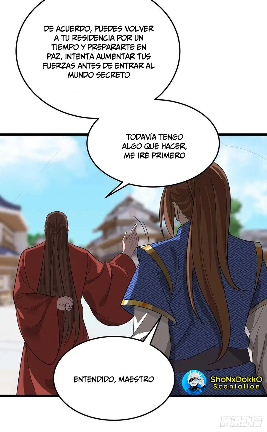 Dominate The Three Realms capítulo 173, página 27