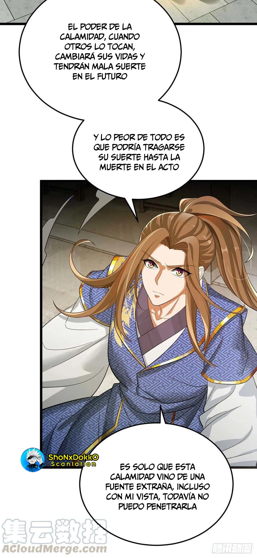 Dominate The Three Realms capítulo 174, página 5