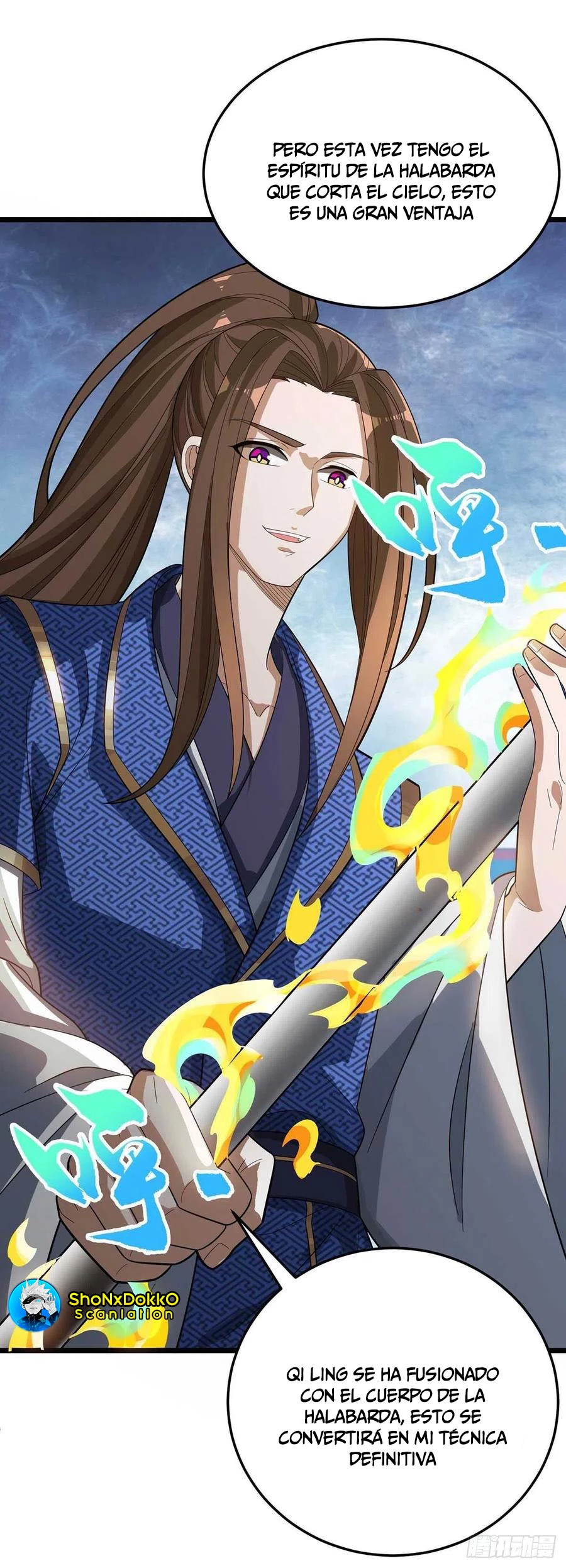 Dominate The Three Realms capítulo 176, página 11