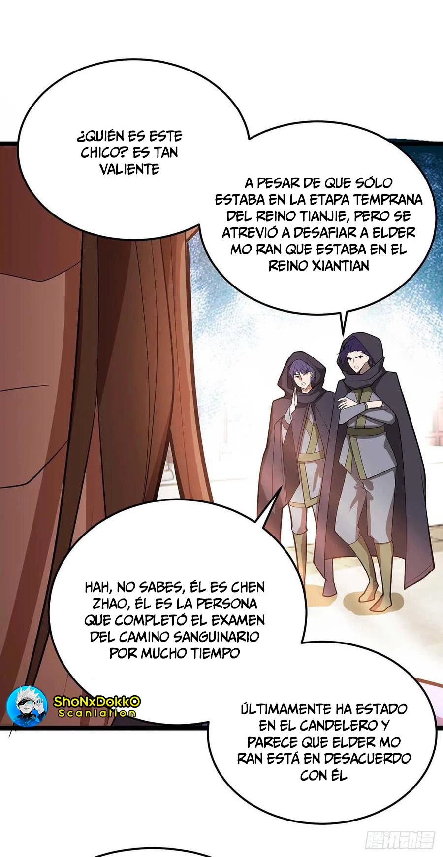 Dominate The Three Realms capítulo 177, página 5