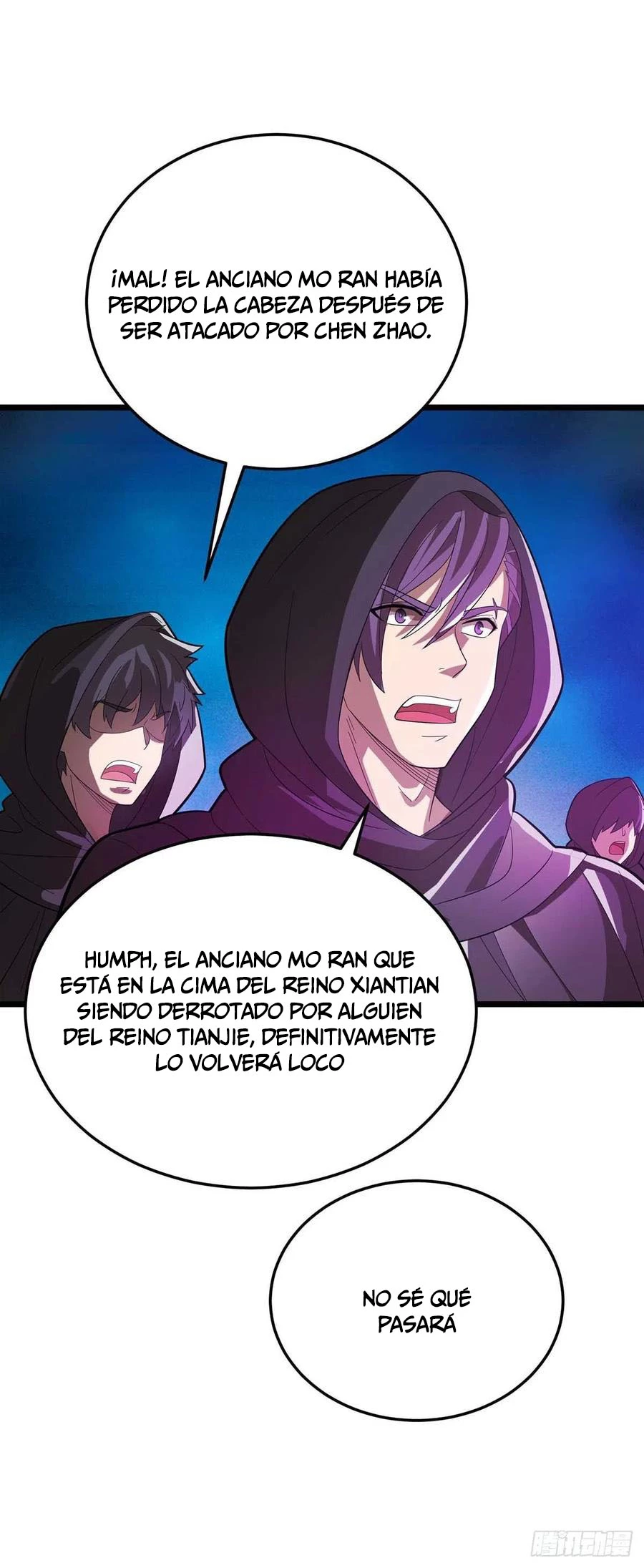 Dominate The Three Realms capítulo 179, página 15