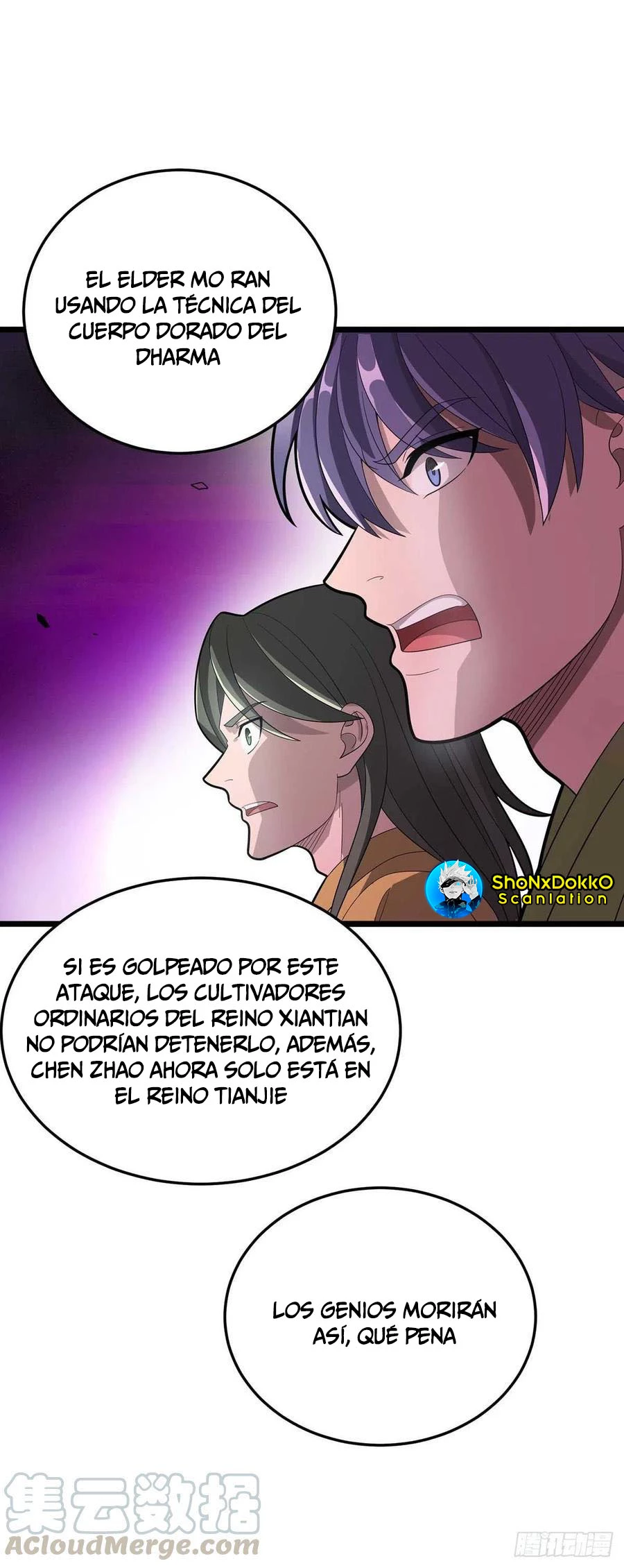 Dominate The Three Realms capítulo 180, página 6
