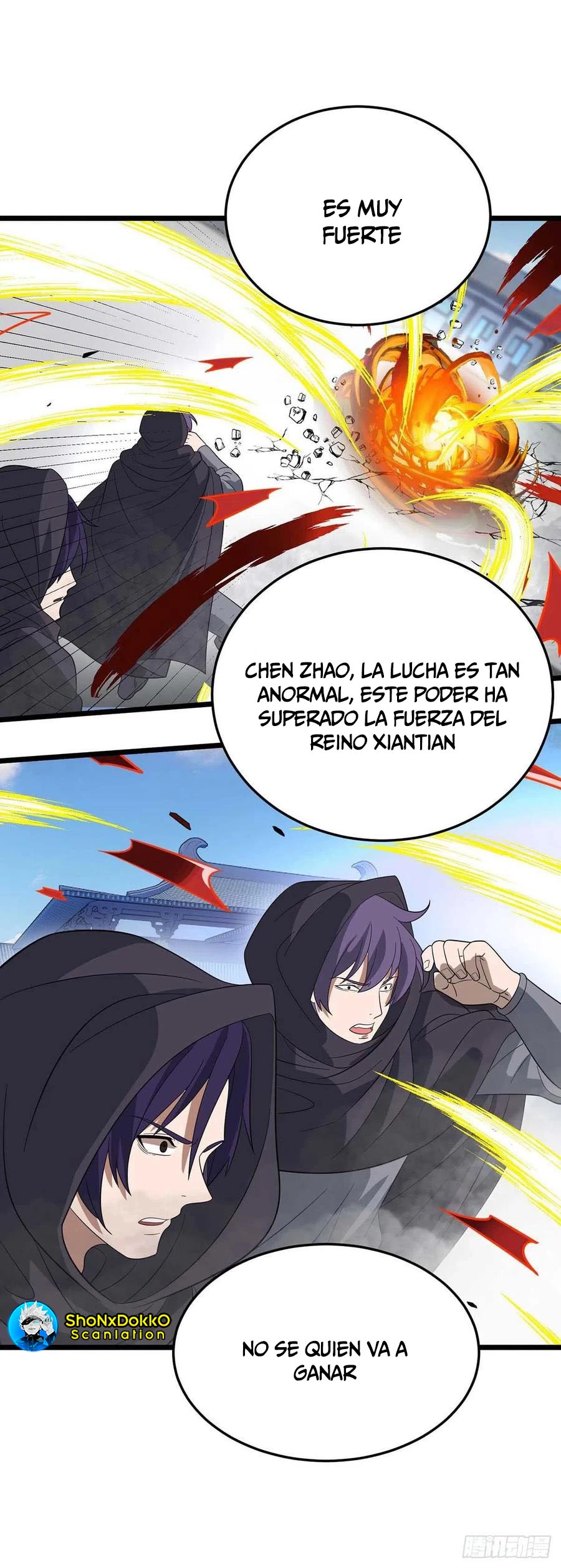 Dominate The Three Realms capítulo 184, página 24