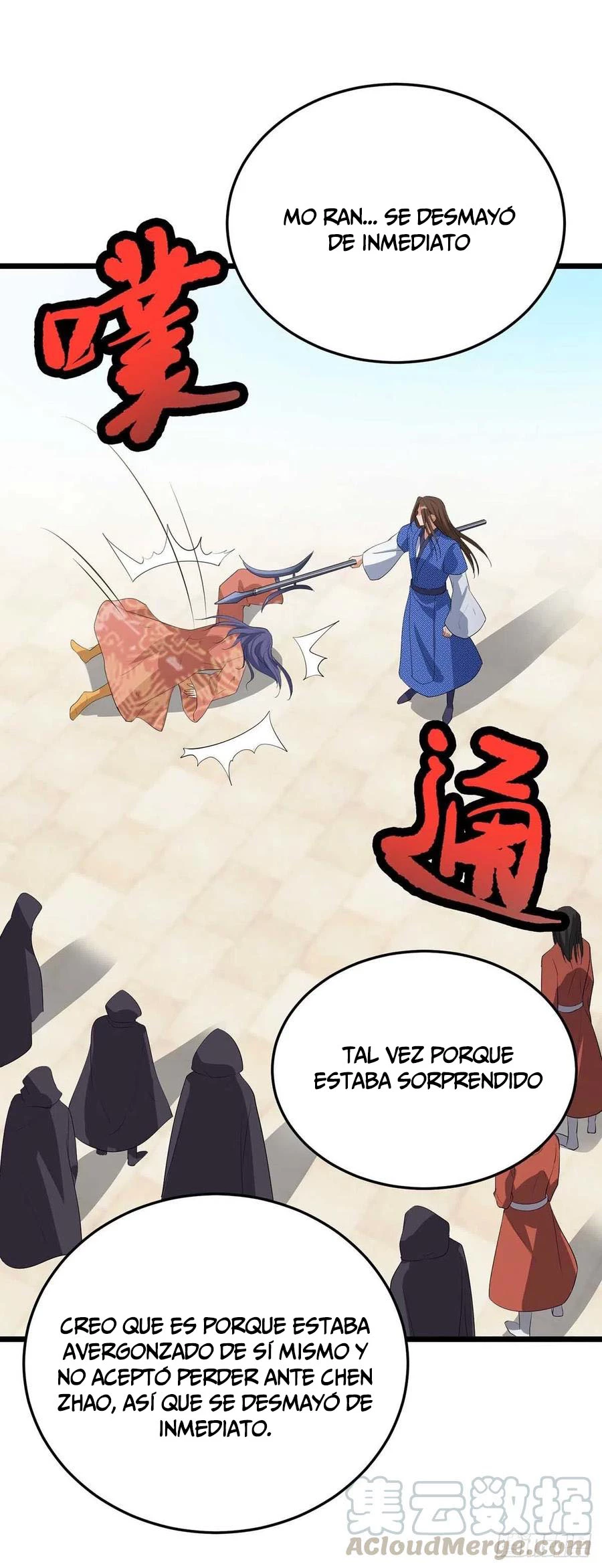 Dominate The Three Realms capítulo 185, página 4