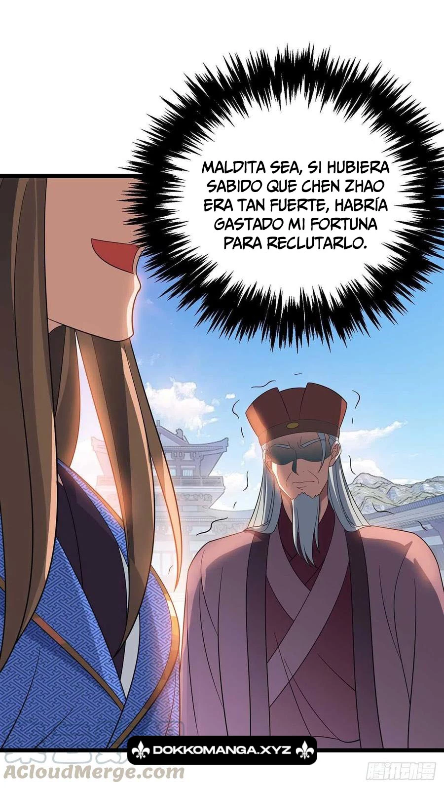 Dominate The Three Realms capítulo 185, página 22