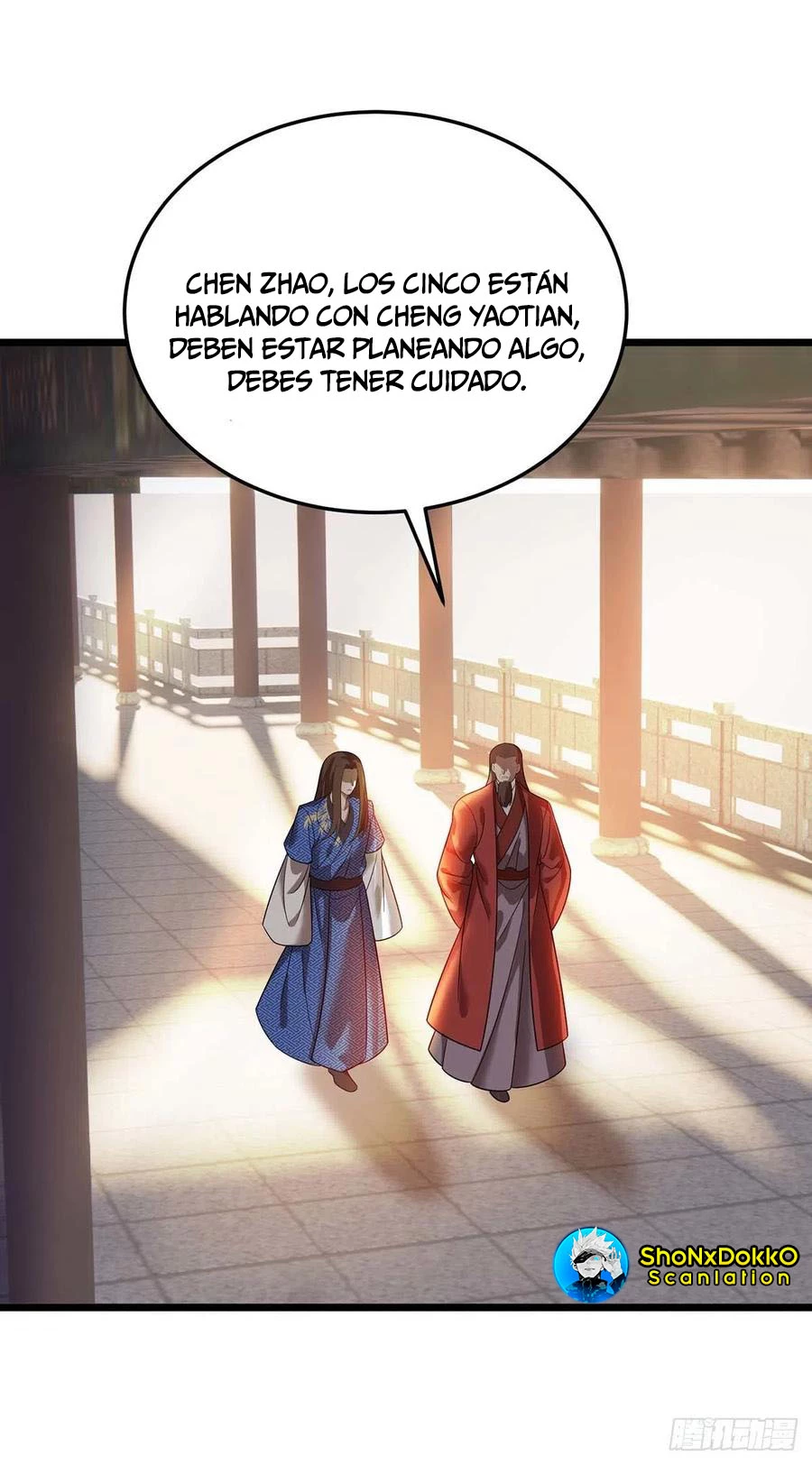 Dominate The Three Realms capítulo 186, página 30