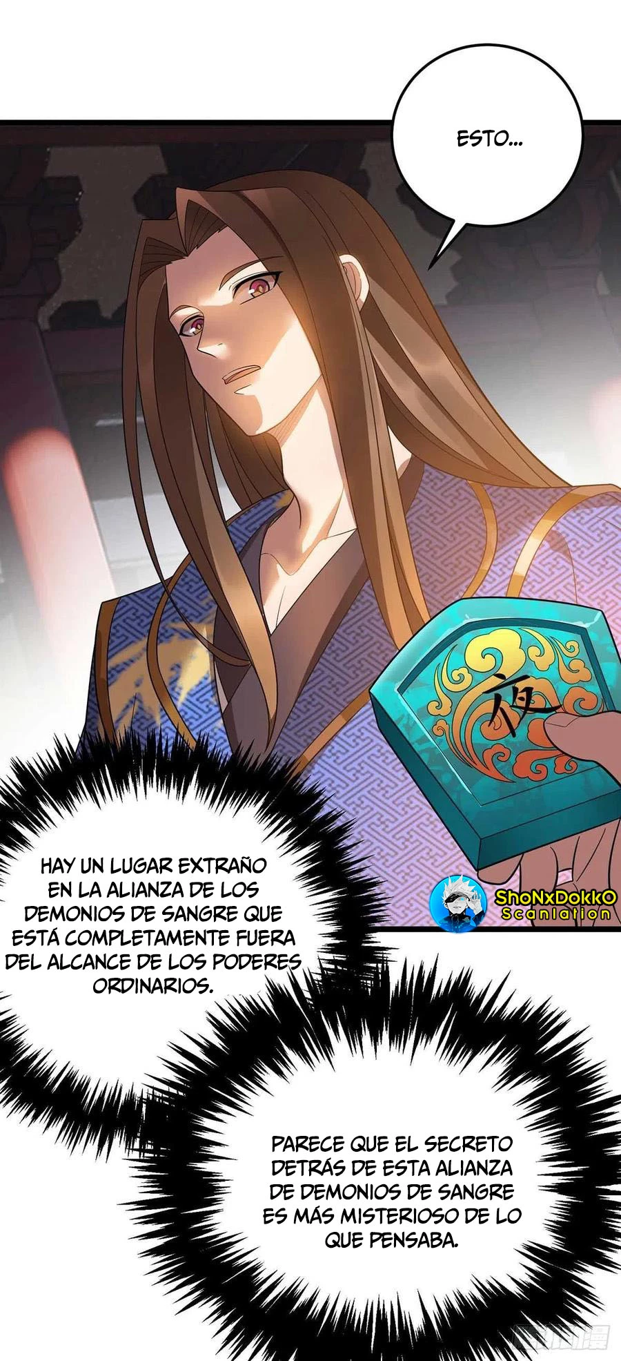Dominate The Three Realms capítulo 187, página 5