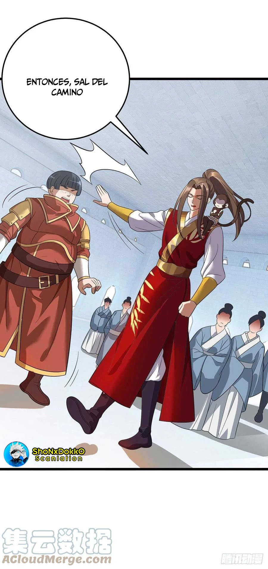 Dominate The Three Realms capítulo 187, página 24