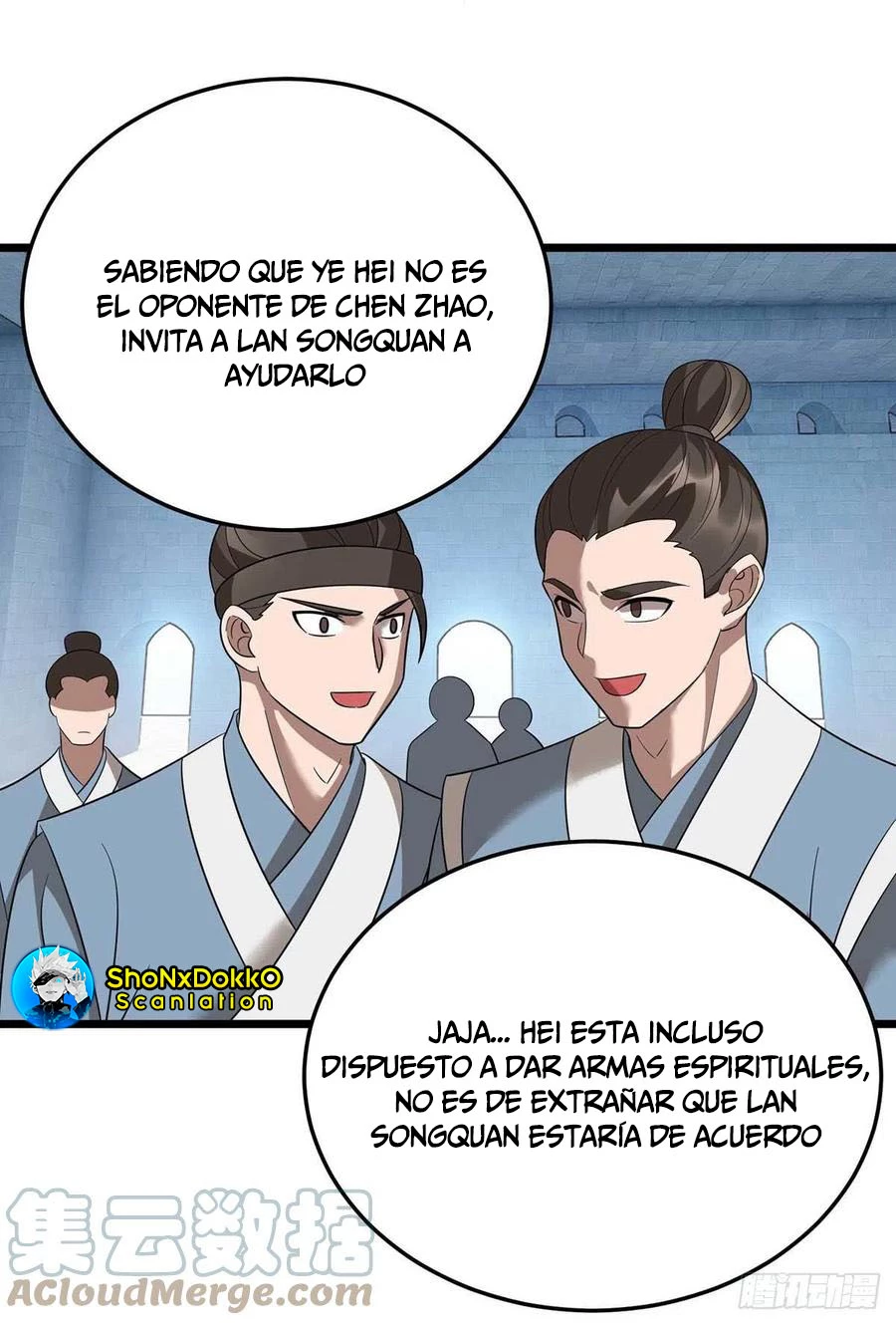 Dominate The Three Realms capítulo 188, página 2
