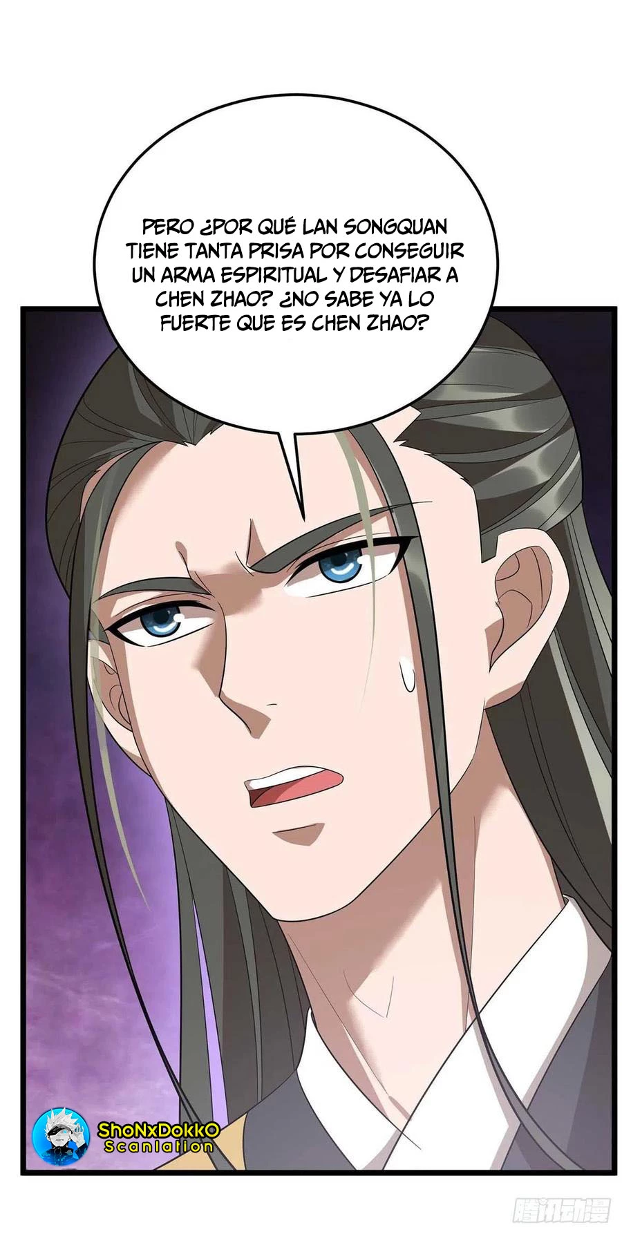 Dominate The Three Realms capítulo 188, página 11