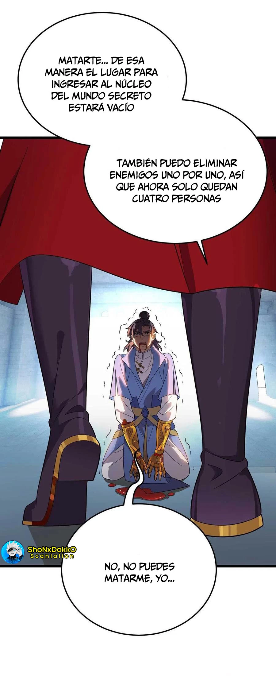 Dominate The Three Realms capítulo 189, página 14