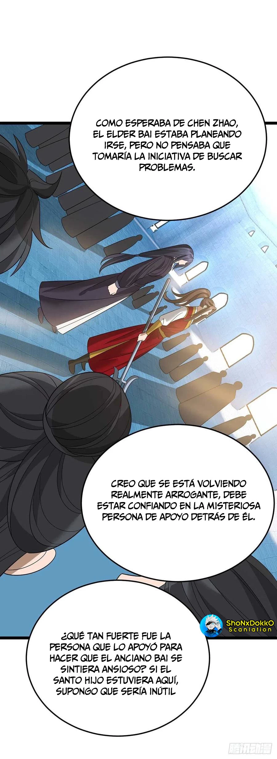 Dominate The Three Realms capítulo 193, página 5